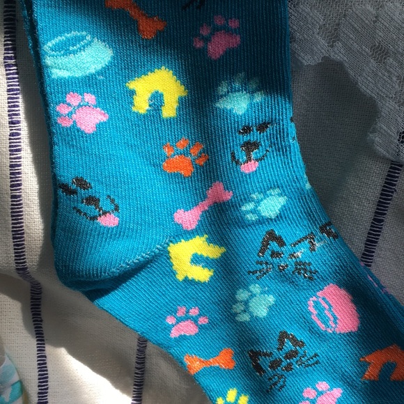 🆓 Free with Purchase: Two Pairs Cat and Dog Socks - Picture 5 of 5